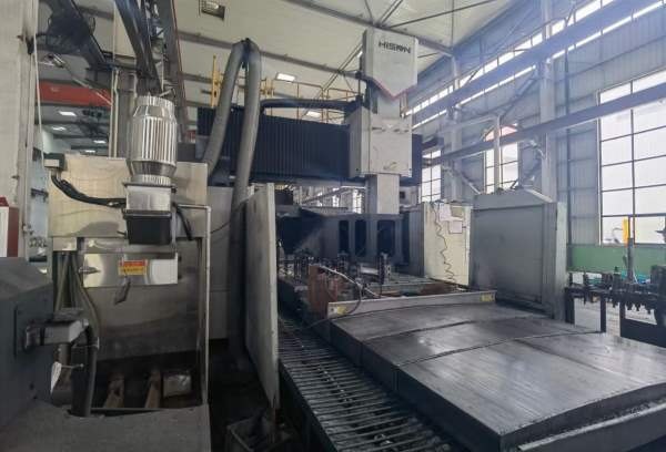 宁波军工企业刚刚买下一台海天精工GRUe2830发那科MFPL.