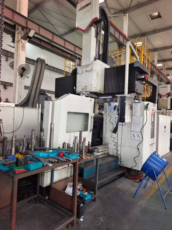 宁波军工企业刚刚买下一台海天精工GRUe2830发那科MFPL.