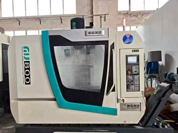 国盛850立加一台、三轴线轨、三菱M70系统、台湾德大24.