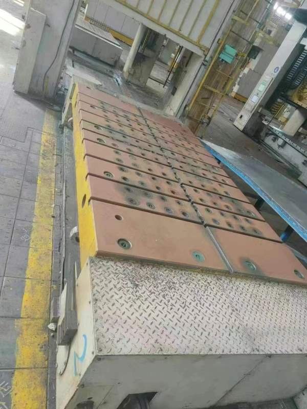全新济南二机2230五模冲压线 市场价630吨（四点）4台4.
