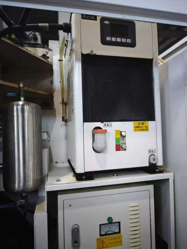 厚H道D-V8e，850工加中心，发那科MpFlus系统，三轴线.