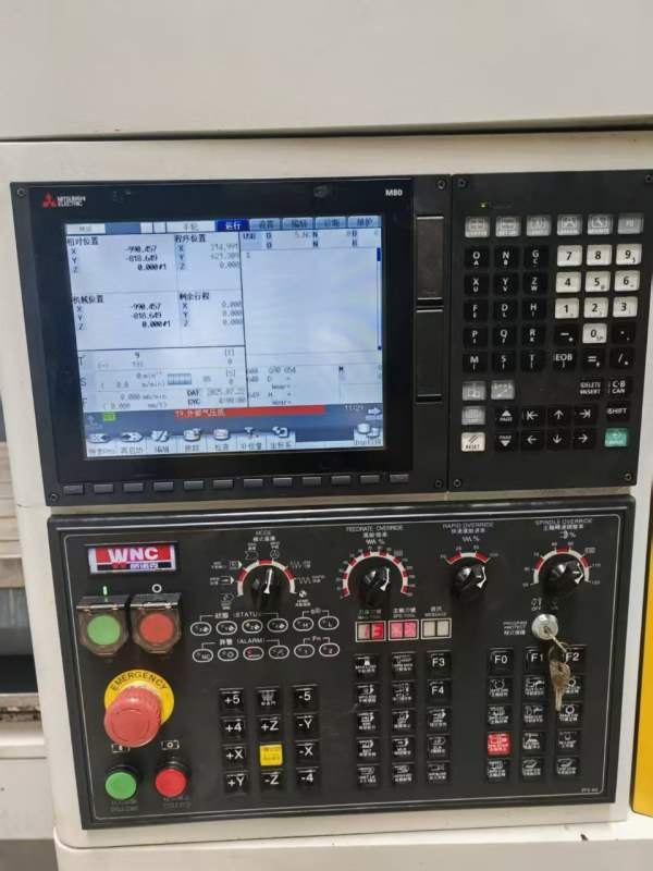 重庆买下品牌：威诺克龙门加工中心型号：VMC1520系统:.
