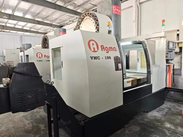 新到同款两台台湾艾格玛VMC-106立加、三菱M70系统、台.