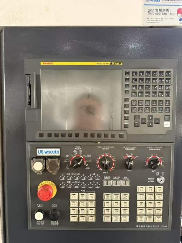 杭州惠勒重型机800P，带255四轴，圆盘尾座，液压站，.