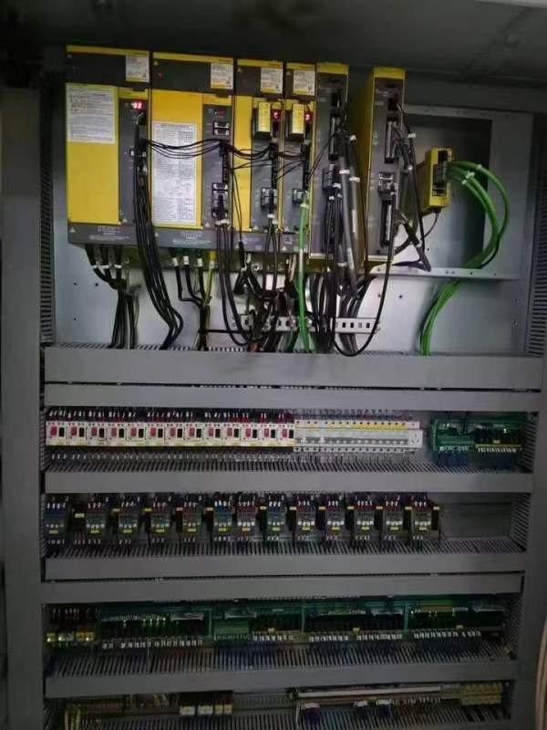 苏州纽威PM1630HA顶配龙门加工中心发那科32i高配系统.