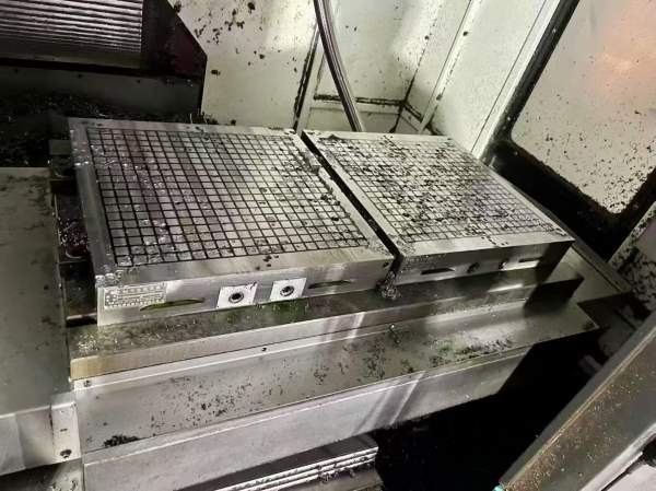 几万块钱的1160数控铣床，硬轨，发那科MF系统