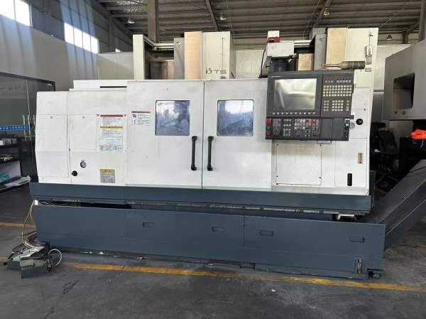 北一大隈LBR-370数控车床，加工长度一米，行程X260Z10.