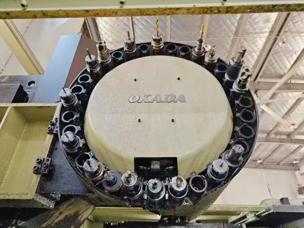 2021年国盛1680重型加工中心，倒T型床身，精度钢性更.
