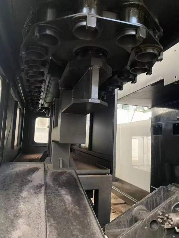 台湾威力3028龙门加工中心 带链条式刀库，可立卧双换.