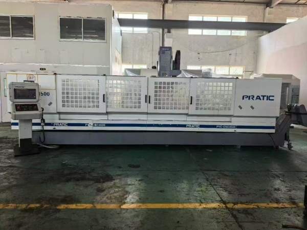 普拉迪PYC-4500型材机重型机工作台4510-650X轴45宽轨.