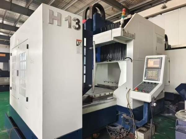新到三台台湾匠泽H13(相当于1390)龙门结构加工中心，.