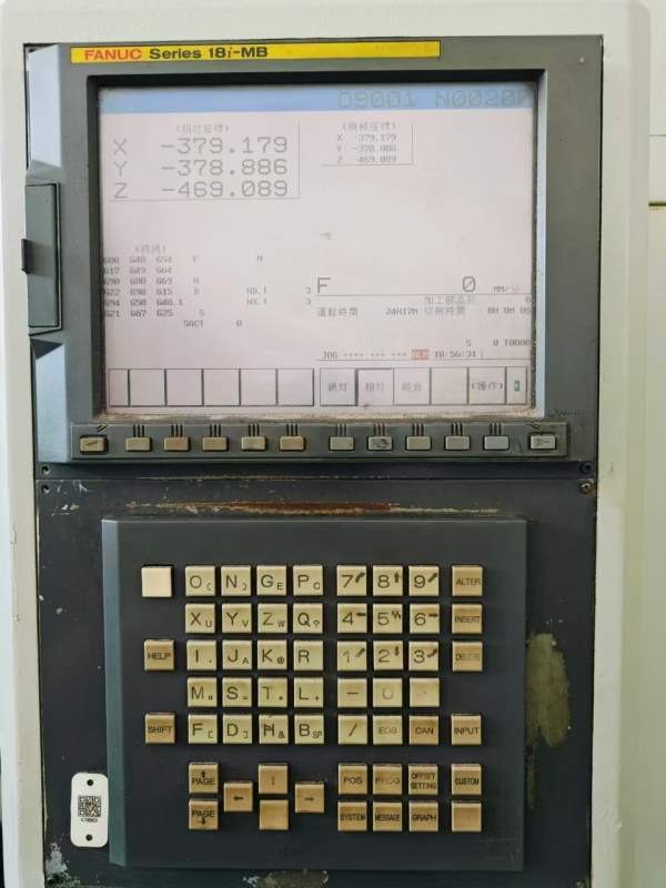 新到三台台湾匠泽H13(相当于1390)龙门结构加工中心，.