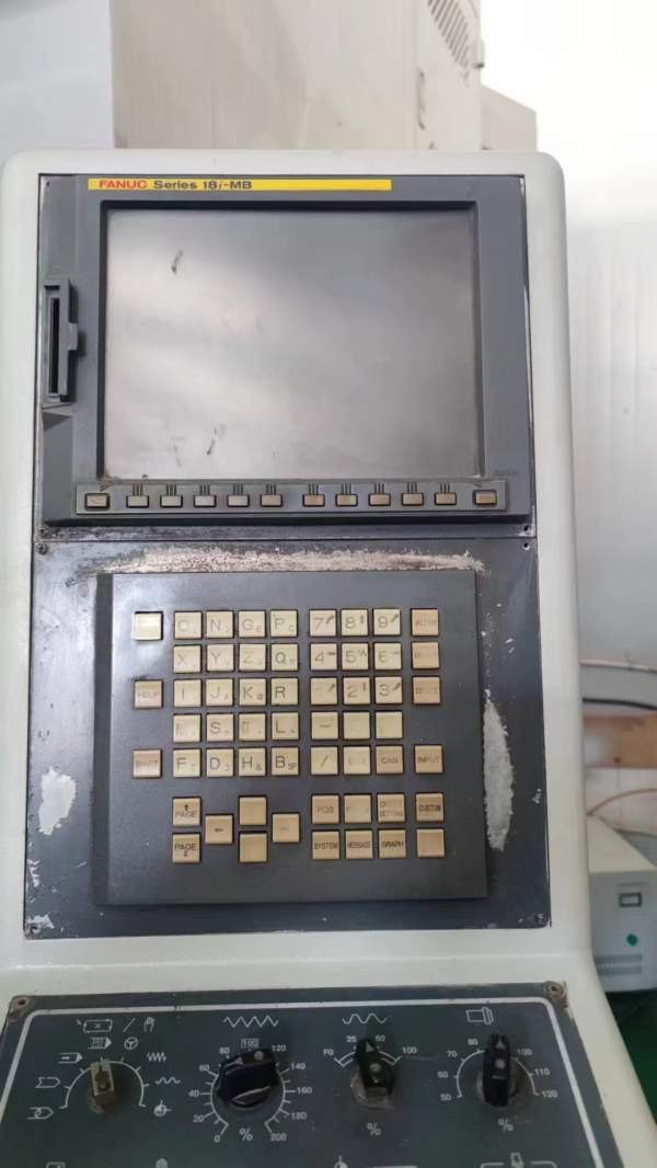 台湾匠泽H16龙门结构加工中心，原值二百六十多万一台.