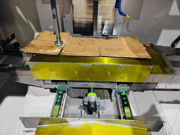 全新未用昆山台工855同款五台三菱M80系统BT40主轴皮带.