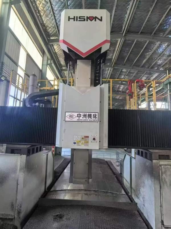 在位出售2.5X6米海天数控龙镗门铣床出日厂期：2022年.