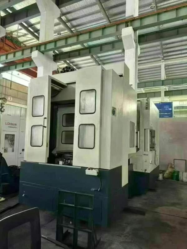 油机HMC-500BP双工位卧加，工作台500500，BT50主轴，6.