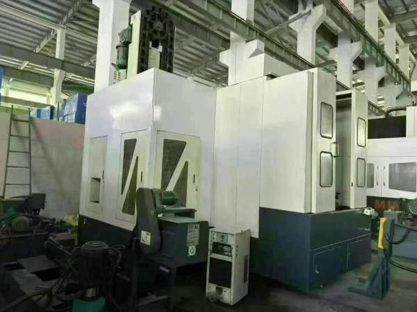 油机HMC-500BP双工位卧加，工作台500500，BT50主轴，6.