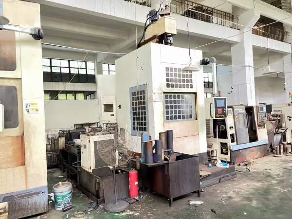 4台基本全新数控珩磨机！工厂在位