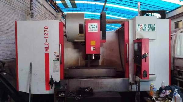 刚刚拿下一台少用台湾永鉅重型1270立加、三菱M80系统.