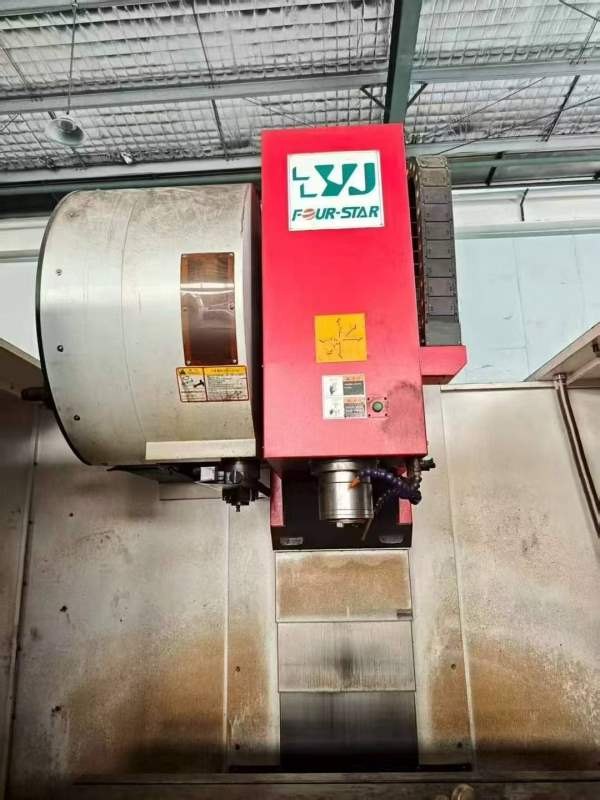 刚刚拿下一台少用台湾永鉅重型1270立加、三菱M80系统.