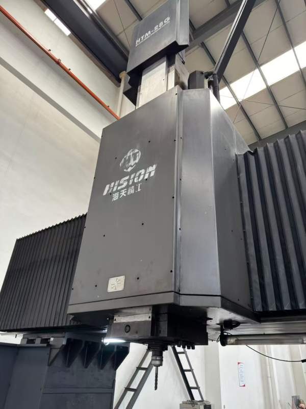 海天6米重型龙门，方滑枕450450，工作台2.5米6米，门.