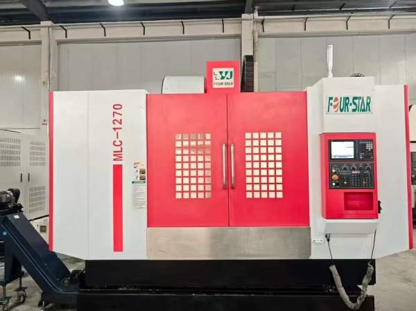 刚刚拿下一台少用台湾永鉅重型1270立加、三菱M80系统.