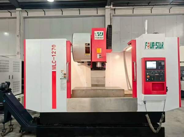 刚刚拿下一台少用台湾永鉅重型1270立加、三菱M80系统.