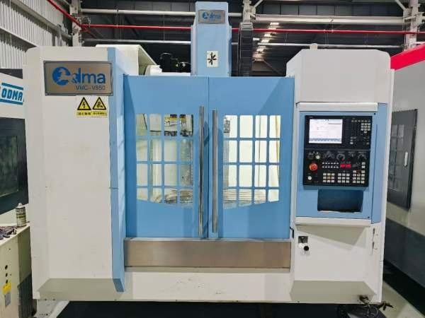 新到一台2021年欧德玛850加工中心，三菱M80系统，BT40.