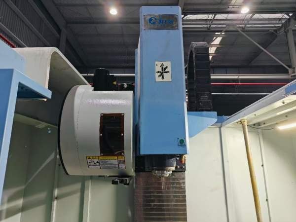 新到一台2021年欧德玛850加工中心，三菱M80系统，BT40.