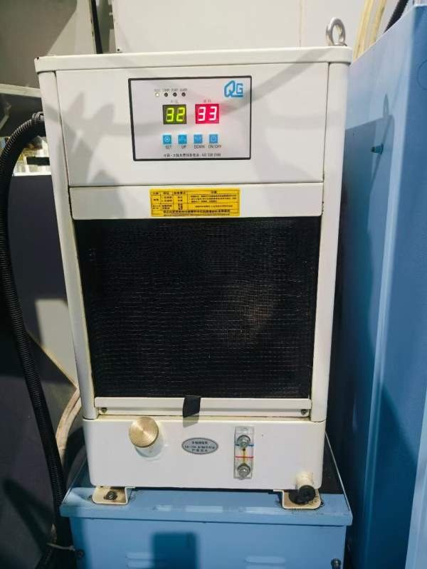 新到一台2021年欧德玛850加工中心，三菱M80系统，BT40.