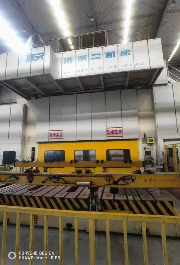 济南二机少用2500多工位已拿下，开机完美.配瑞士自动.