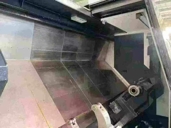 韩国原装进口斗山PUMA600L数控车床，16寸液压卡盘，12.
