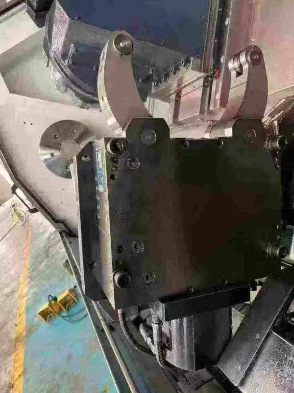 韩国原装进口斗山PUMA600L数控车床，16寸液压卡盘，12.
