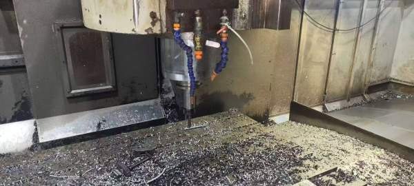 刚买一台高峰3022数控龙门发那科系统两线一硬导轨工厂.