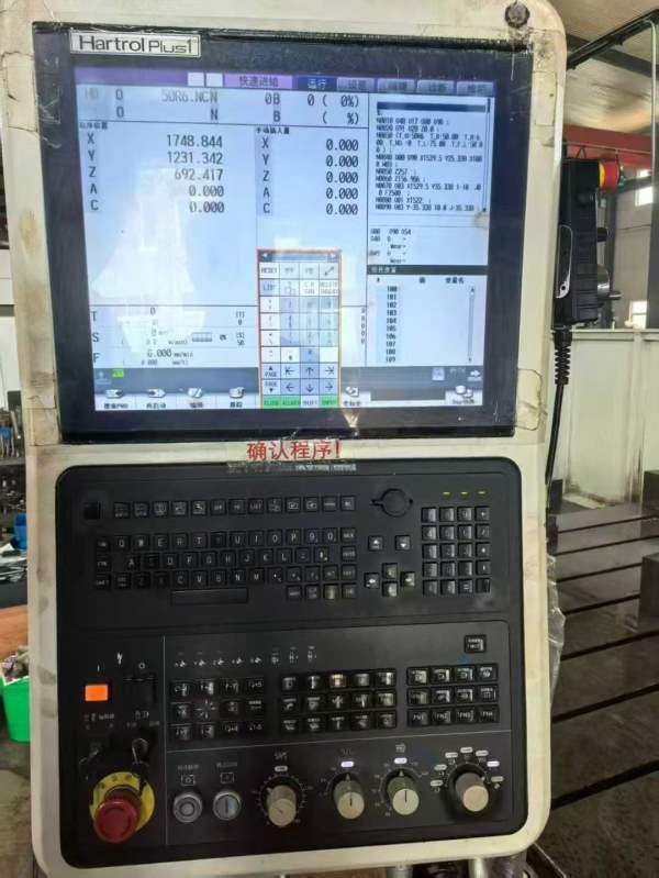 协鸿4028龙门，工作台42.5米，门宽2830，门高1400，行.
