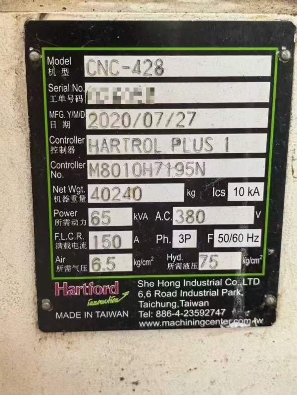 协鸿4028龙门，工作台42.5米，门宽2830，门高1400，行.