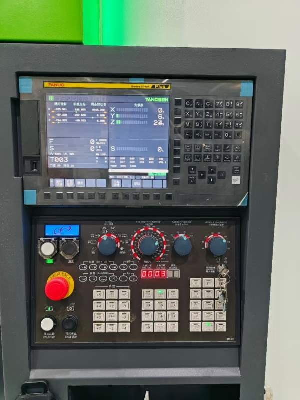1万转新到福建一线品牌扬森精品1160重型加工中心，BBT.