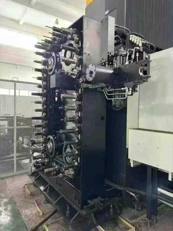 浙江工厂刚买一台海天8米龙门，工作台2.5米8米，门宽3.