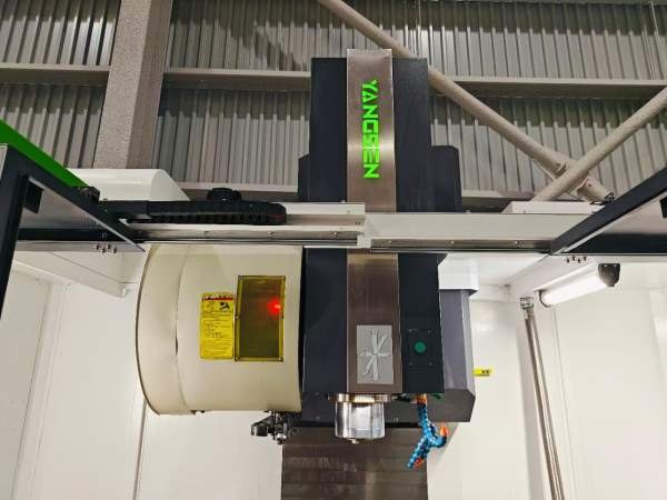 1万转新到福建一线品牌扬森精品1160重型加工中心，BBT.