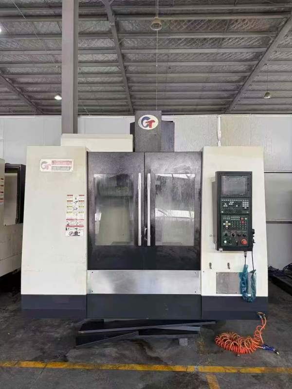 台冈，台岗重型855F加工中心，三菱m80系统，三轴45线.