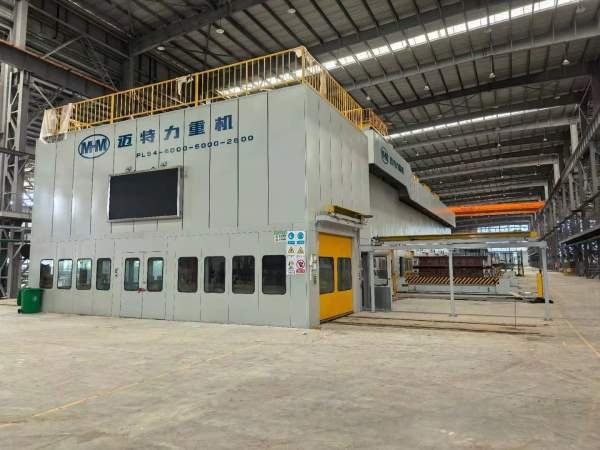 国内冲床品牌济南二机系列迈特力产：2400T-1200T-800T.
