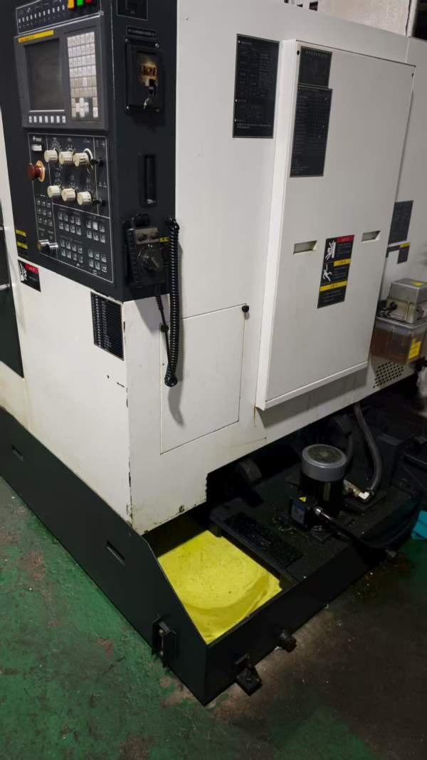 同款2台友佳 FTC -260数控车，安装少用，准新机发那科.