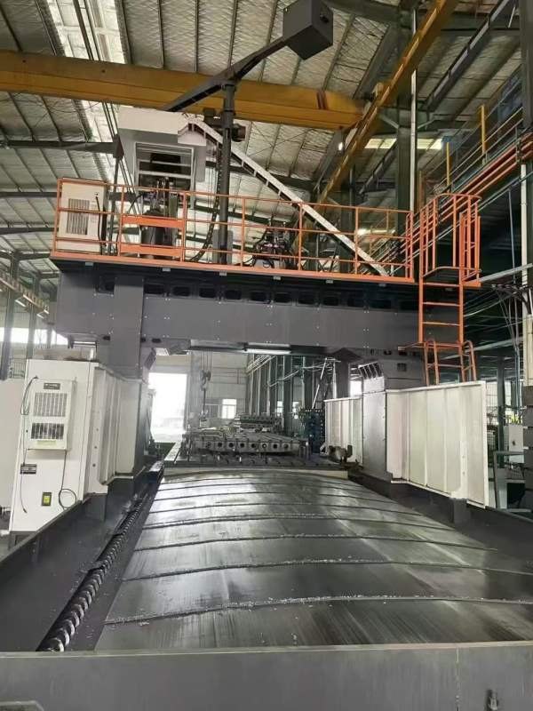 拿下江苏台牧3.6/6米，6036数控龙门加工中心，门宽360.