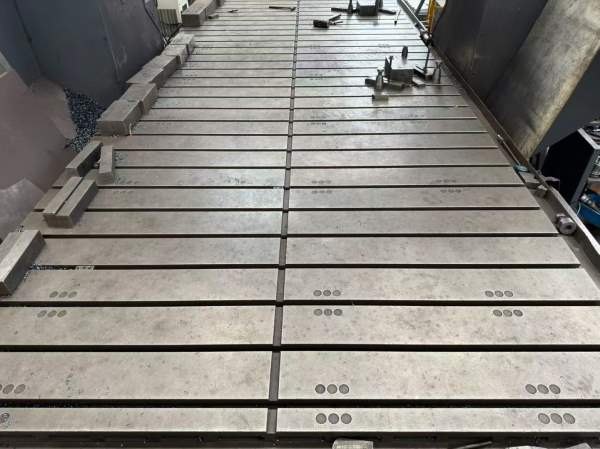 刚刚买下海天6米重型龙门，方滑枕450450，工作台2.5米.