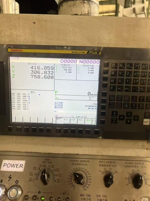 苏州正权3028数控龙门，工作台2100/3000，门宽2800mm.