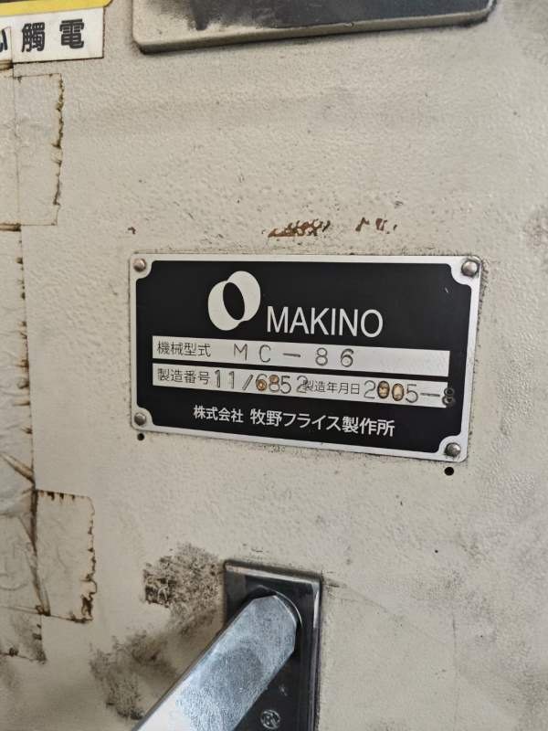 日本原装牧野630卧加，发那科md系统，硬轨，现在位使.