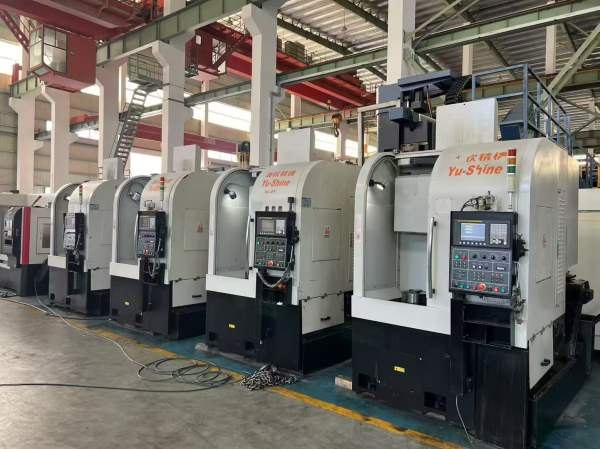 同款多台，台湾原装油欣450R数控立车，A2-8主轴，配10.