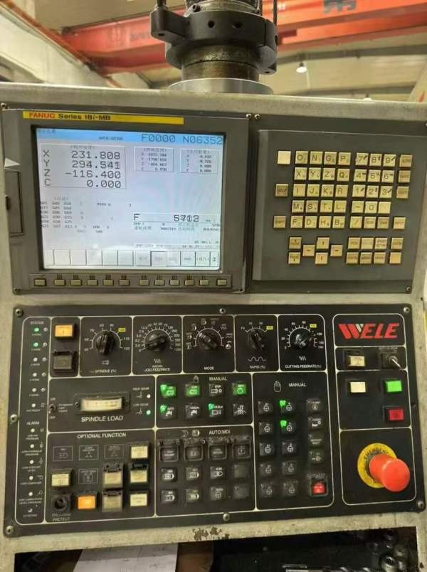 威立428Z。工作台2x4米，门宽2.3米，门高1.7米。BT50.