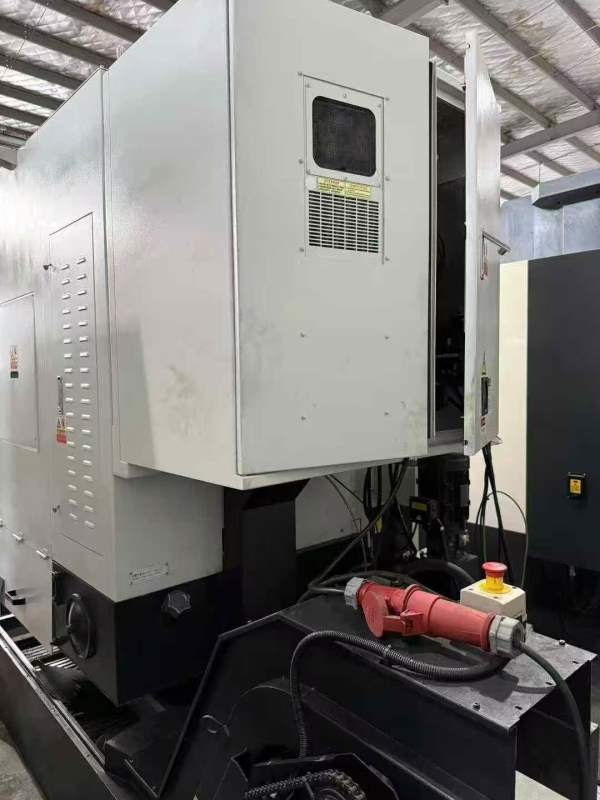油欣VL-450R数控立式车床，加工高度为450mm，回转直径.