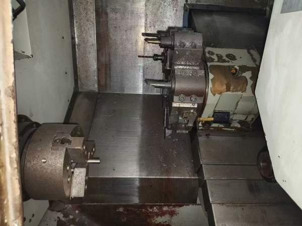 台中20 同款两台  线规 液压刀塔